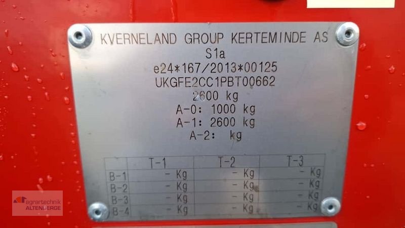 Einstreutechnik typu Vicon Shredex 853 Pro, Neumaschine v Altenberge (Obrázek 7)