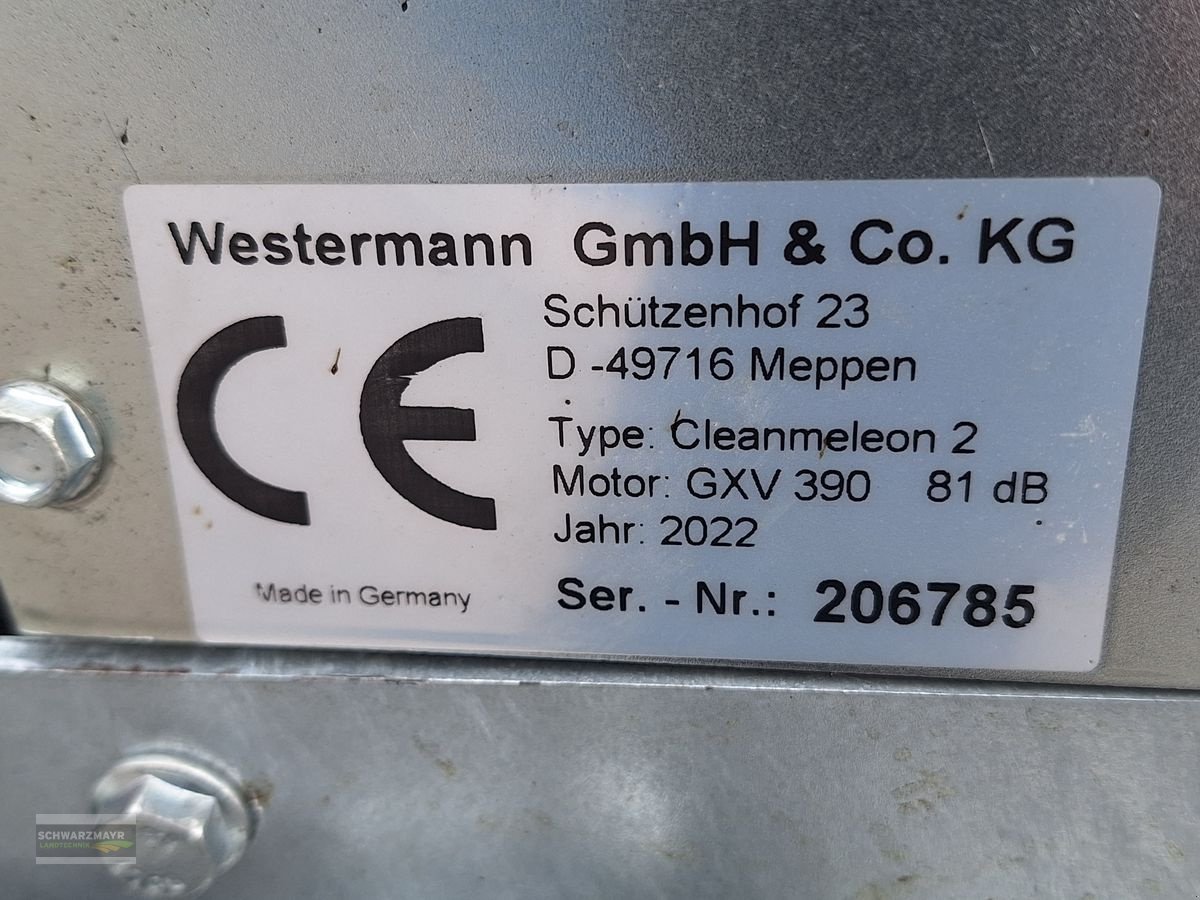 Einstreutechnik типа Westermann CM2 mit Spaltenschieber + Einstreugerät, Gebrauchtmaschine в Gampern (Фотография 20)