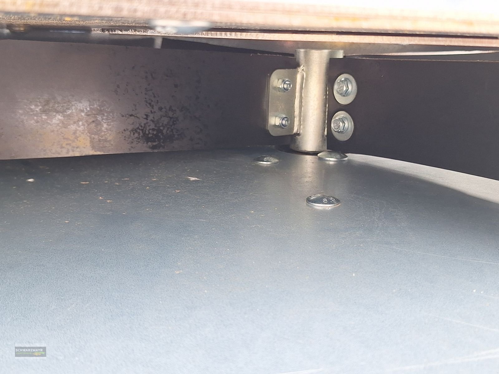 Einstreutechnik typu Westermann CM2 mit Spaltenschieber + Einstreugerät, Gebrauchtmaschine w Gampern (Zdjęcie 5)