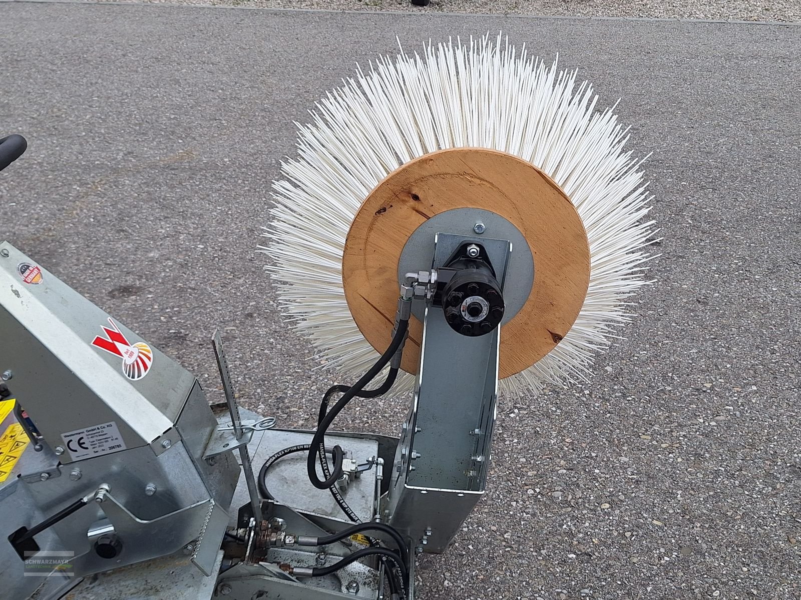 Einstreutechnik typu Westermann CM2 mit Spaltenschieber + Einstreugerät, Gebrauchtmaschine w Gampern (Zdjęcie 13)