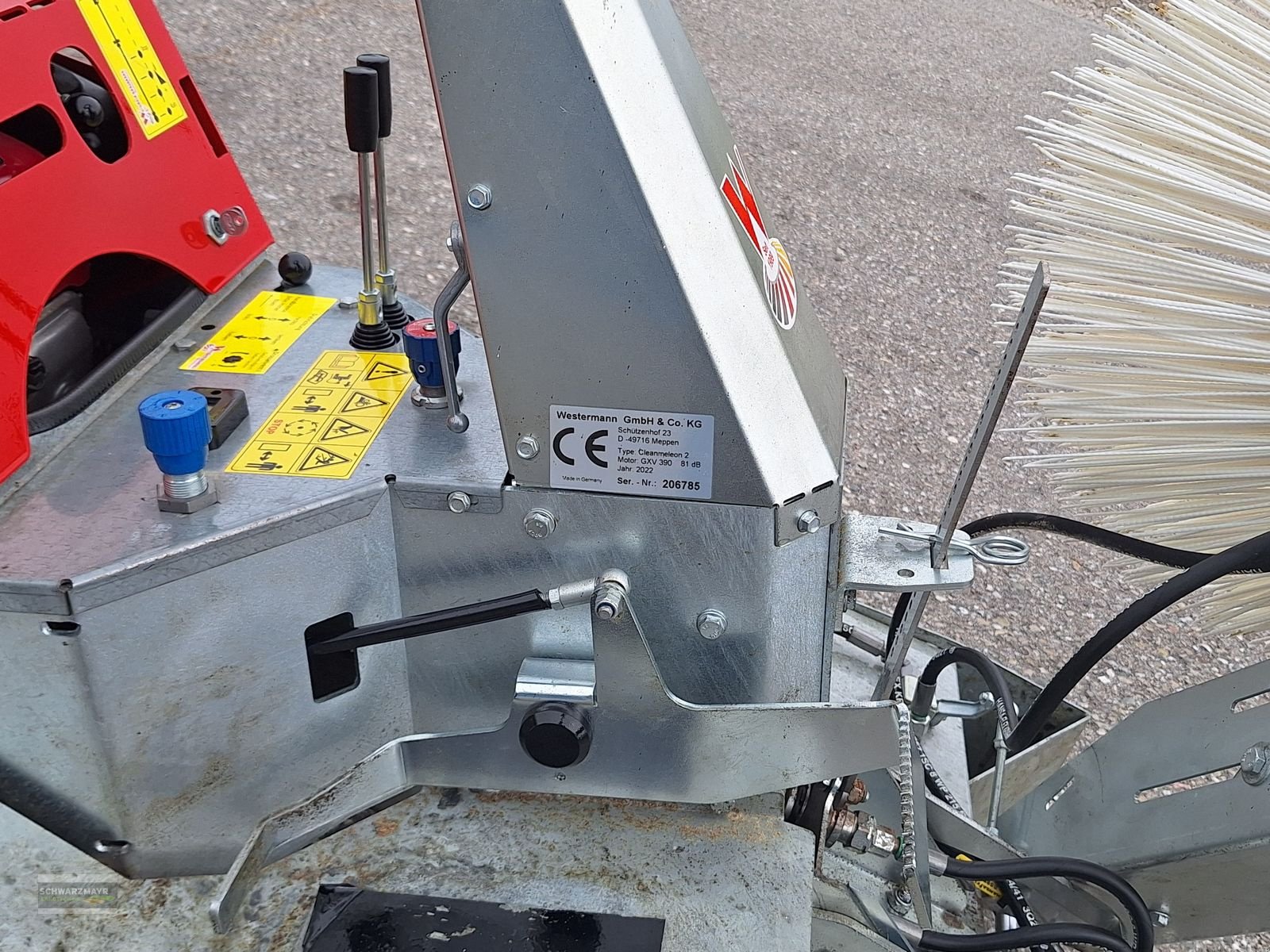 Einstreutechnik typu Westermann CM2 mit Spaltenschieber + Einstreugerät, Gebrauchtmaschine w Gampern (Zdjęcie 19)