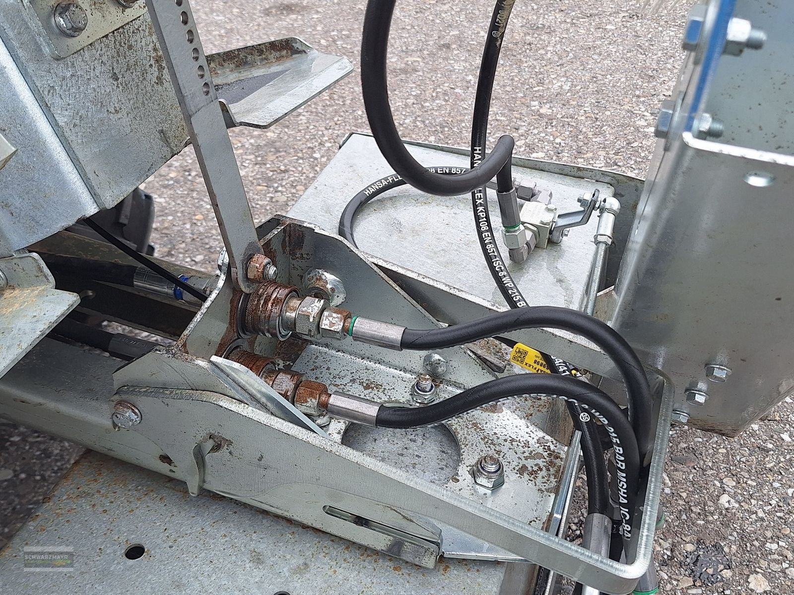 Einstreutechnik typu Westermann CM2 mit Spaltenschieber + Einstreugerät, Gebrauchtmaschine w Gampern (Zdjęcie 12)