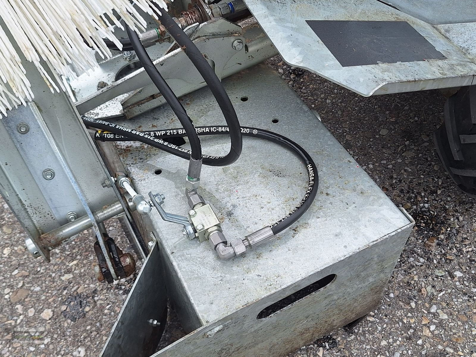 Einstreutechnik typu Westermann CM2 mit Spaltenschieber + Einstreugerät, Gebrauchtmaschine w Gampern (Zdjęcie 15)