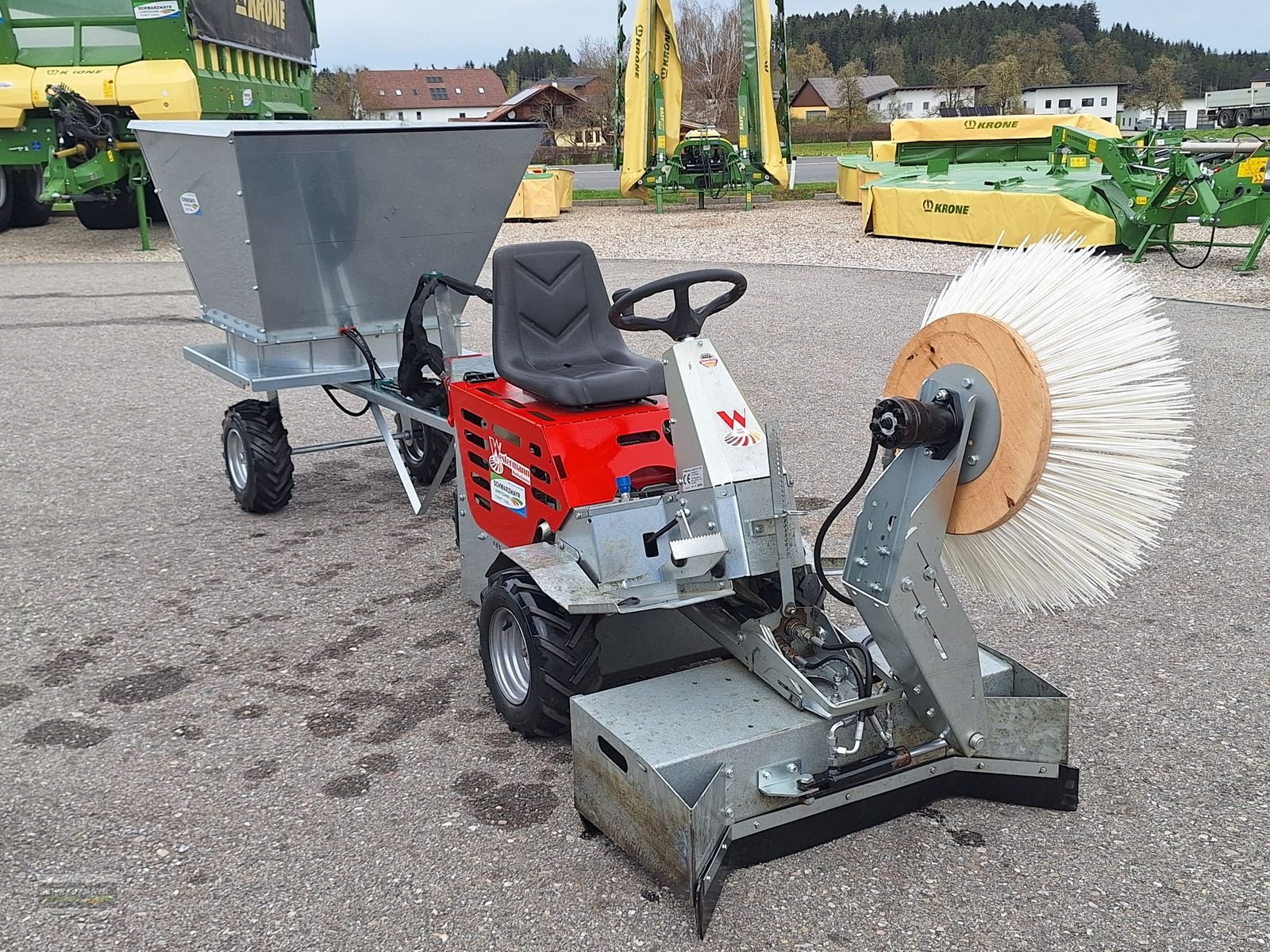 Einstreutechnik typu Westermann CM2 mit Spaltenschieber + Einstreugerät, Gebrauchtmaschine w Gampern (Zdjęcie 17)