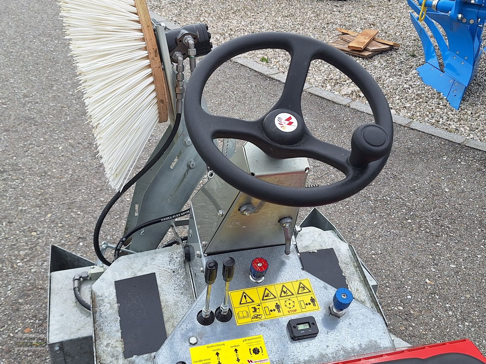 Einstreutechnik typu Westermann CM2 mit Spaltenschieber + Einstreugerät, Gebrauchtmaschine w Gampern (Zdjęcie 9)