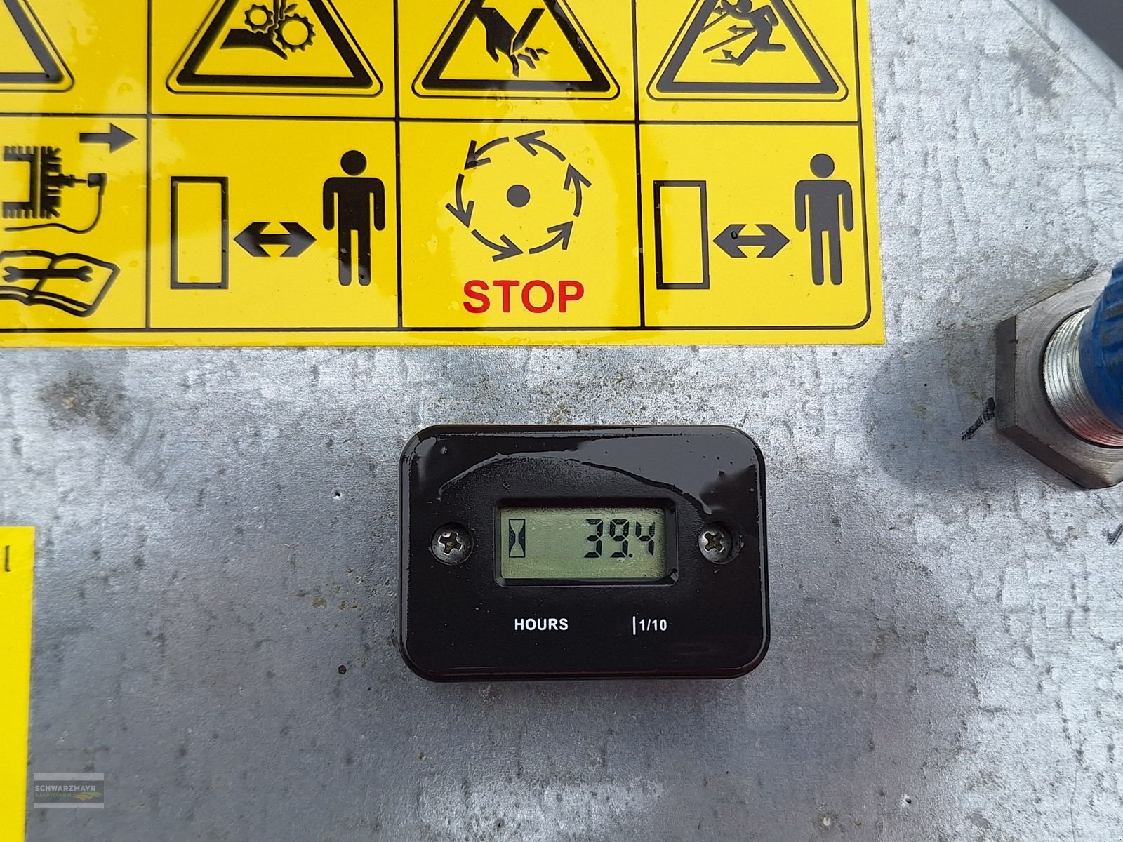 Einstreutechnik typu Westermann CM2 mit Spaltenschieber + Einstreugerät, Gebrauchtmaschine w Gampern (Zdjęcie 11)