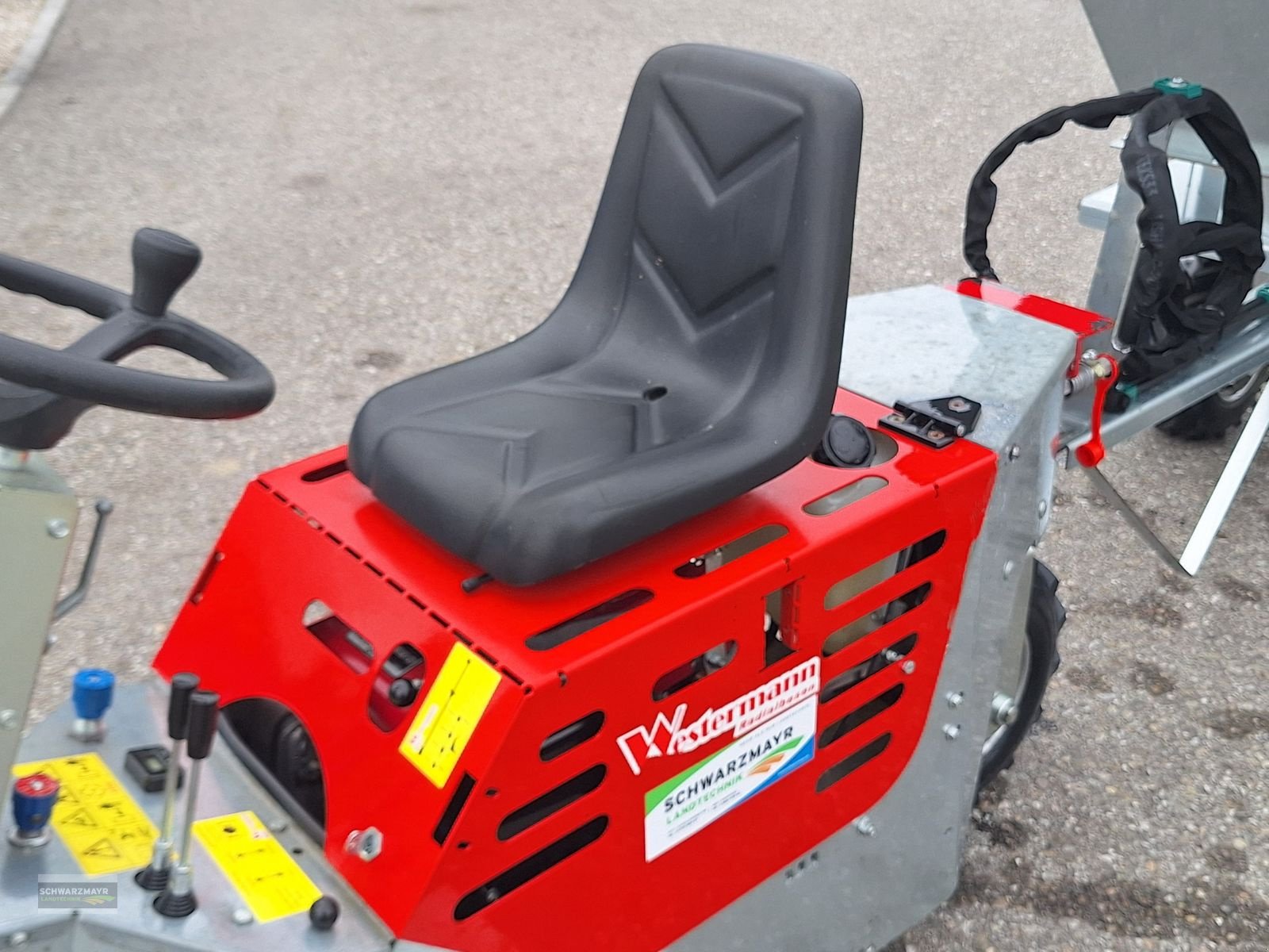 Einstreutechnik typu Westermann CM2 mit Spaltenschieber + Einstreugerät, Gebrauchtmaschine w Gampern (Zdjęcie 10)