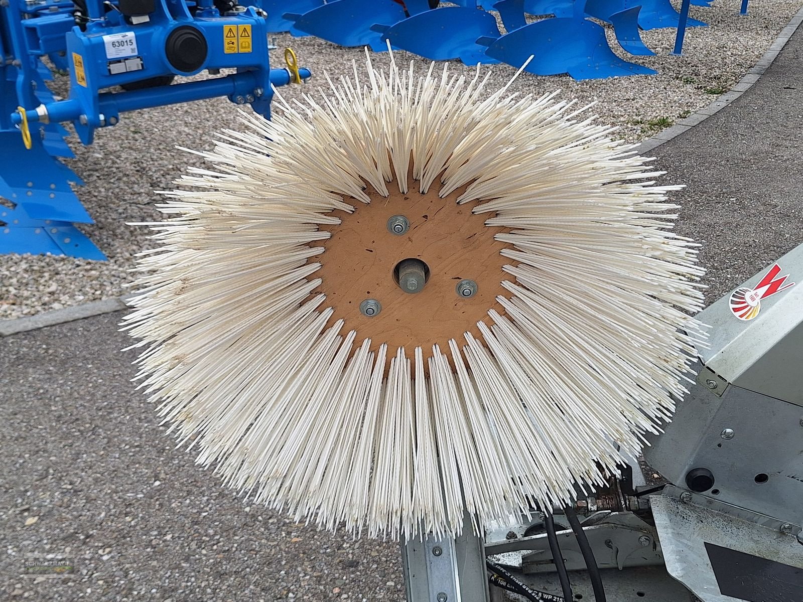 Einstreutechnik typu Westermann CM2 mit Spaltenschieber + Einstreugerät, Gebrauchtmaschine w Gampern (Zdjęcie 14)