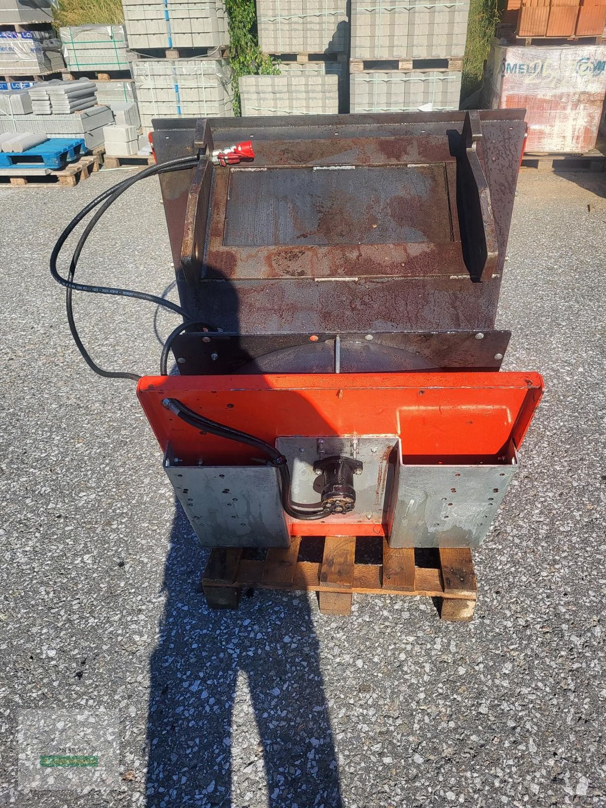 Einstreutechnik typu Westermann Einstreugerät, Gebrauchtmaschine v Gleisdorf (Obrázek 1)