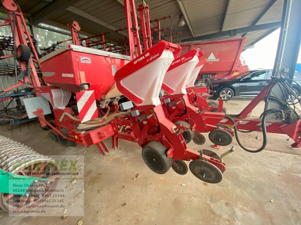 Einzelkornsägerät del tipo 4 Delaval Optima e-drive, Gebrauchtmaschine In Weißenschirmbach (Immagine 1)