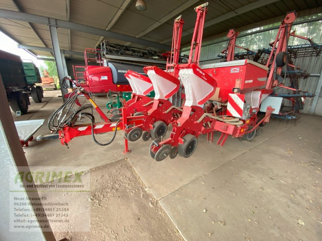 Einzelkornsägerät del tipo 4 Delaval Optima e-drive, Gebrauchtmaschine In Weißenschirmbach (Immagine 2)