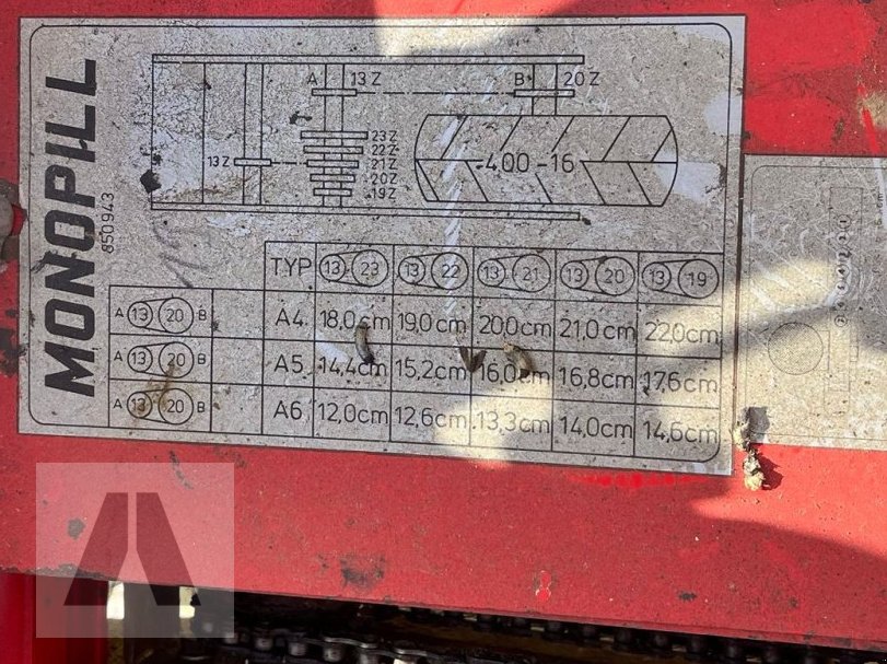 Einzelkornsägerät tipa Accord Monopill, Gebrauchtmaschine u Regensburg (Slika 14)
