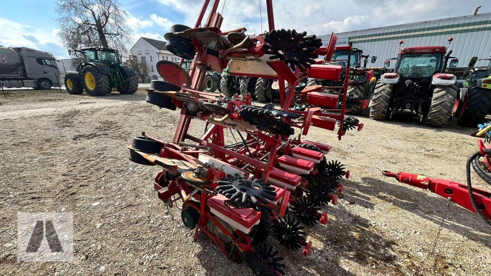 Einzelkornsägerät des Typs Accord Monopill, Gebrauchtmaschine in Regensburg (Bild 4)