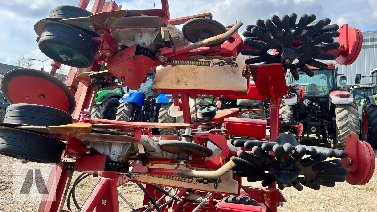 Einzelkornsägerät des Typs Accord Monopill, Gebrauchtmaschine in Regensburg (Bild 7)