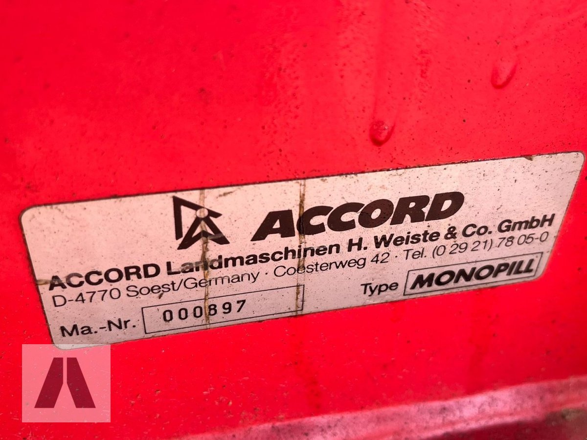 Einzelkornsägerät des Typs Accord Monopill, Gebrauchtmaschine in Regensburg (Bild 13)