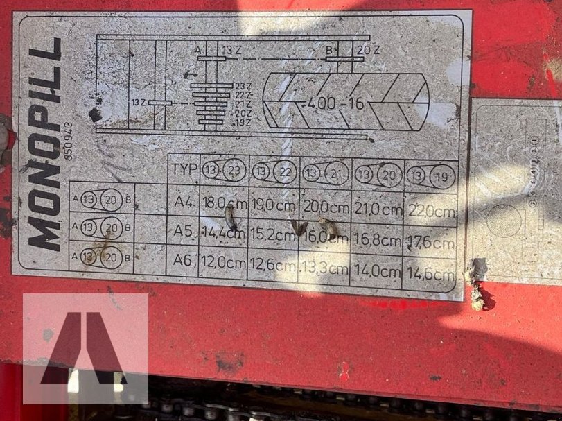 Einzelkornsägerät des Typs Accord Monopill, Gebrauchtmaschine in Regensburg (Bild 14)
