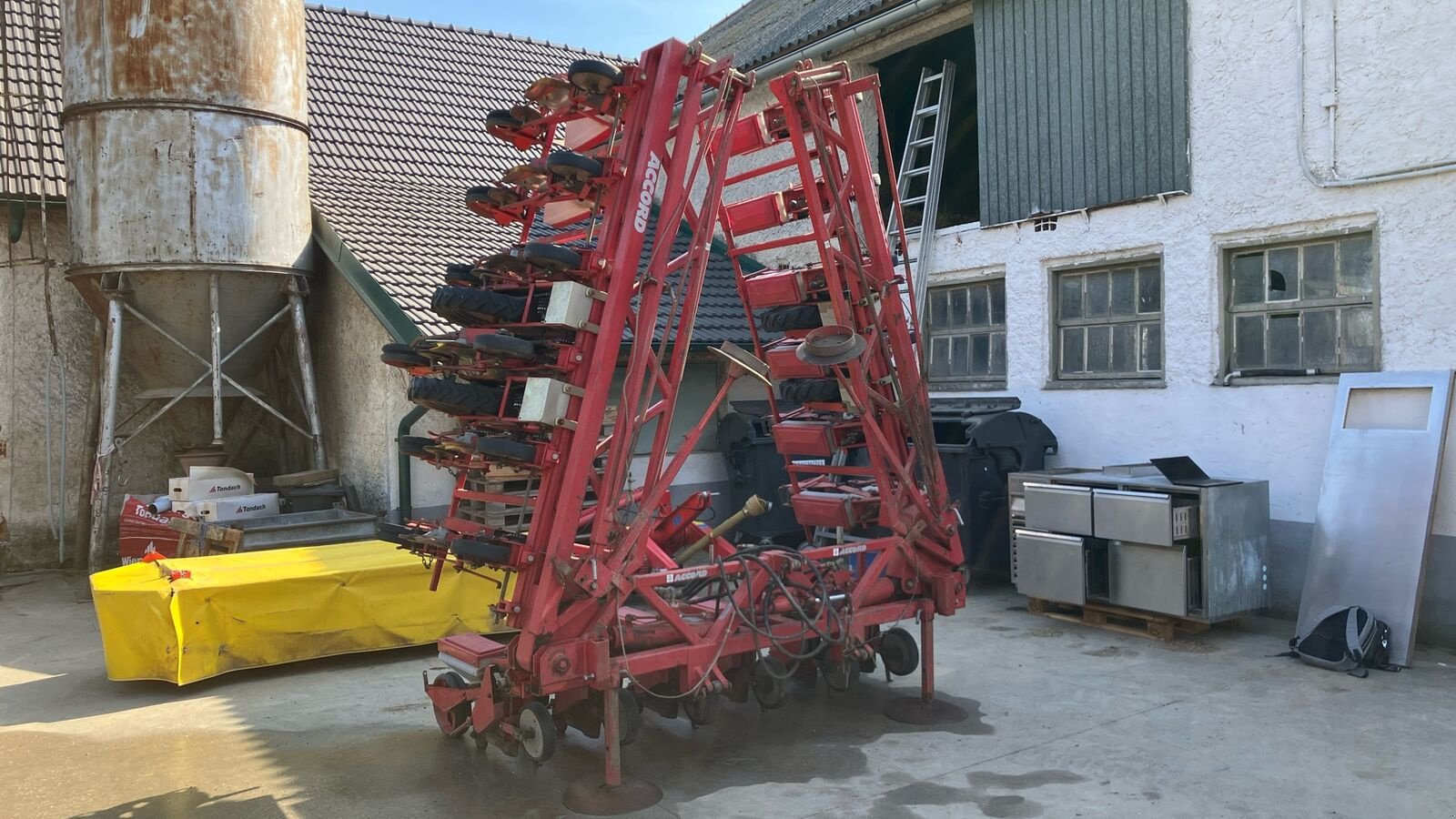 Einzelkornsägerät typu Accord Monopill, Gebrauchtmaschine v Zwettl (Obrázek 3)