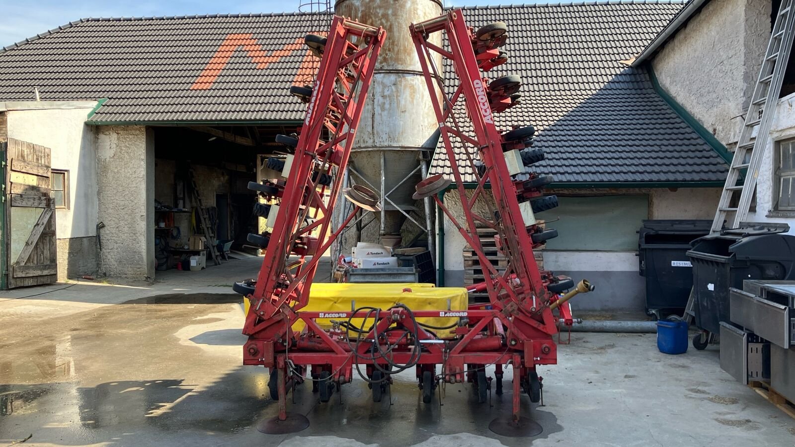 Einzelkornsägerät typu Accord Monopill, Gebrauchtmaschine v Zwettl (Obrázek 5)