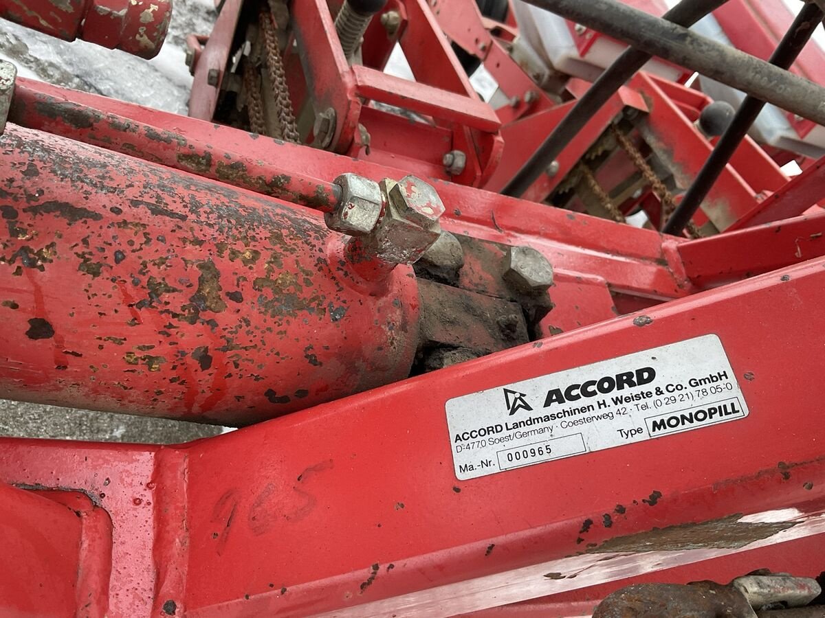 Einzelkornsägerät typu Accord Monopill, Gebrauchtmaschine v Zwettl (Obrázek 21)