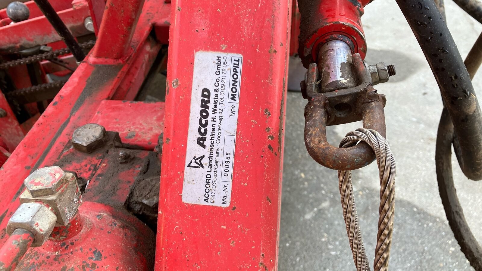 Einzelkornsägerät typu Accord Monopill, Gebrauchtmaschine v Zwettl (Obrázek 20)