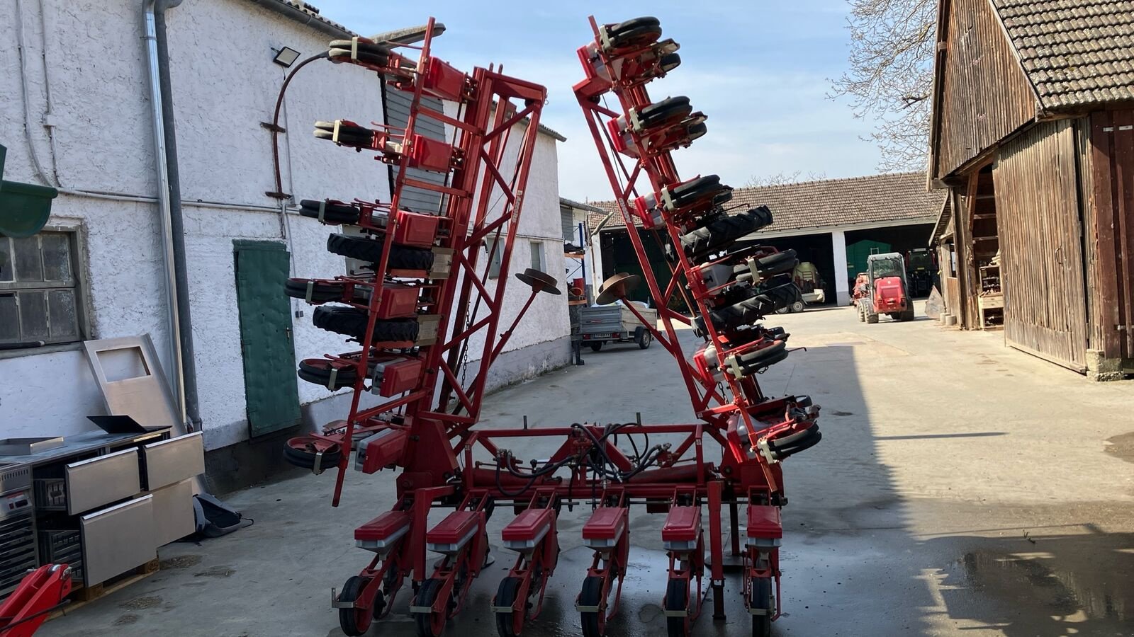 Einzelkornsägerät typu Accord Monopill, Gebrauchtmaschine v Zwettl (Obrázek 13)