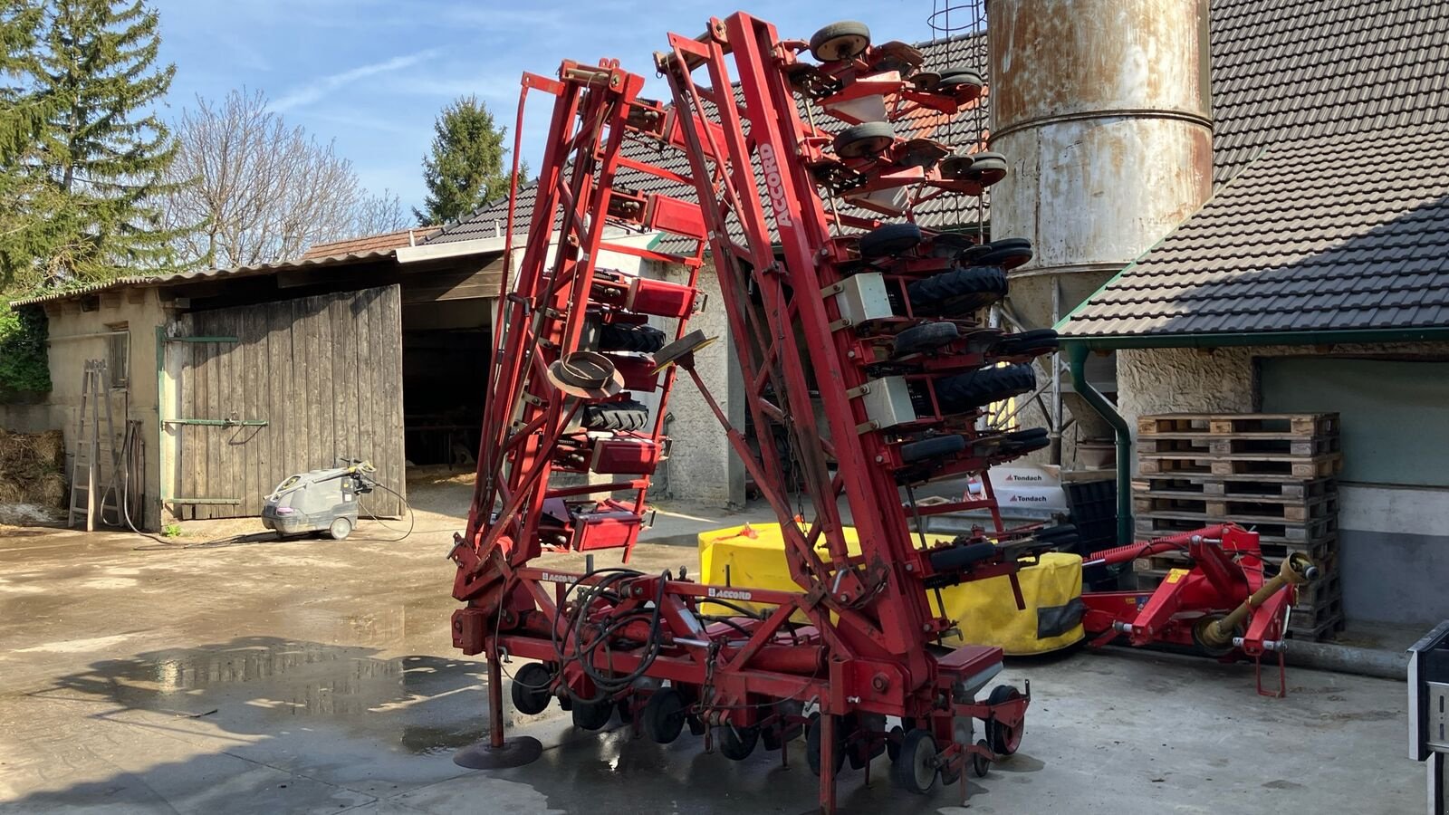 Einzelkornsägerät typu Accord Monopill, Gebrauchtmaschine v Zwettl (Obrázek 1)
