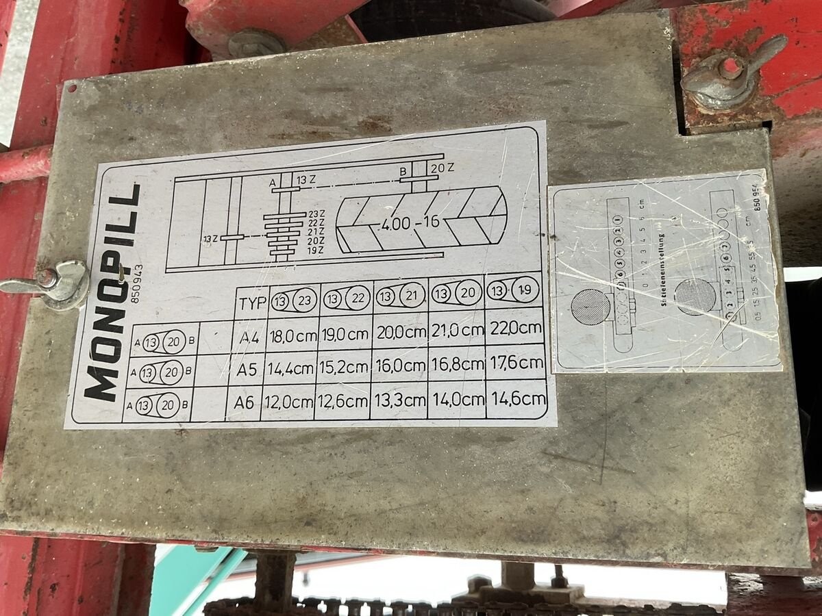 Einzelkornsägerät typu Accord Monopill, Gebrauchtmaschine v Zwettl (Obrázek 19)