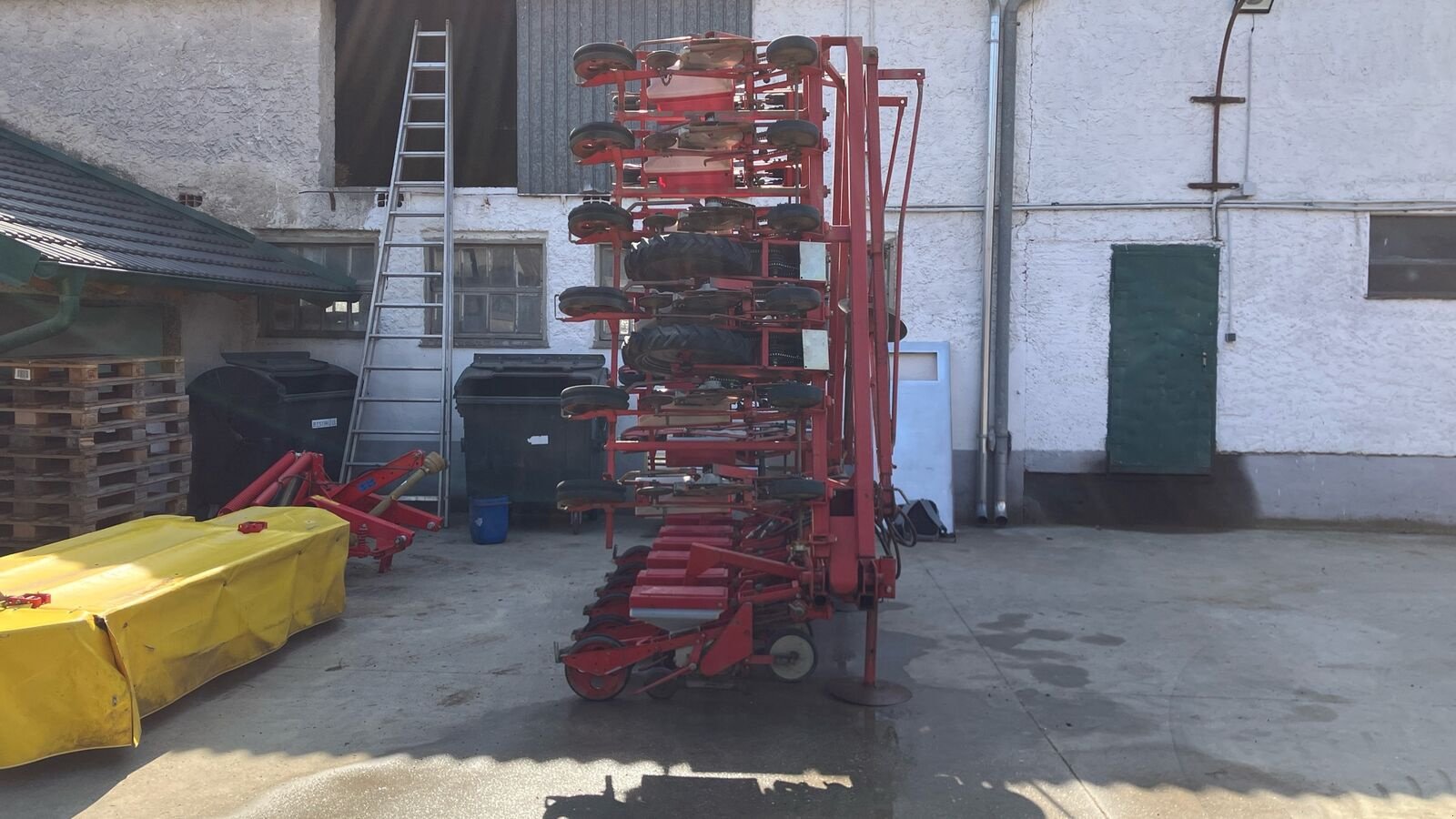 Einzelkornsägerät typu Accord Monopill, Gebrauchtmaschine v Zwettl (Obrázek 11)