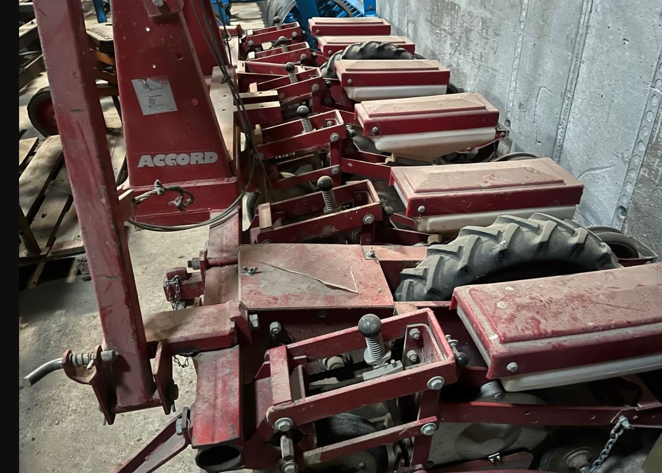 Einzelkornsägerät typu Accord Monopill, Gebrauchtmaschine w Ohrenbach (Zdjęcie 2)