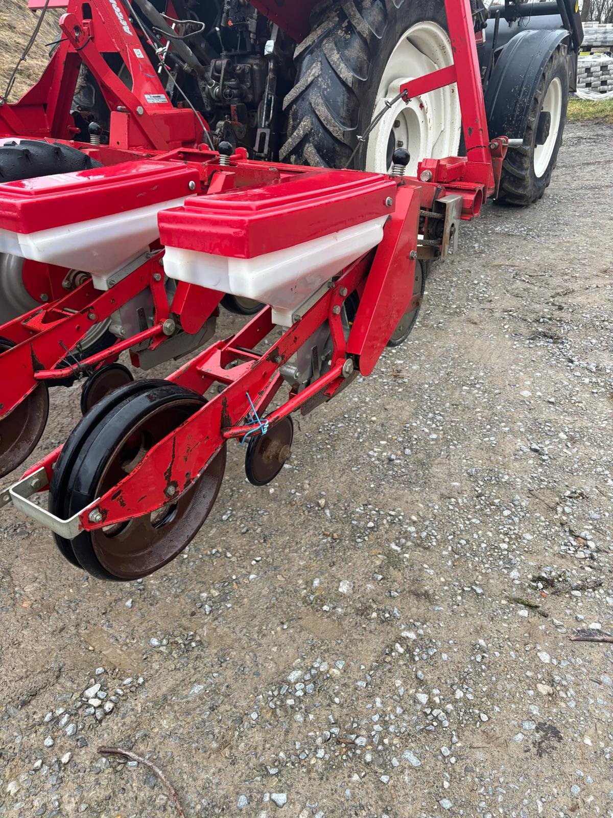 Einzelkornsägerät typu Accord Monopill, Gebrauchtmaschine v Uffenheim (Obrázek 1)