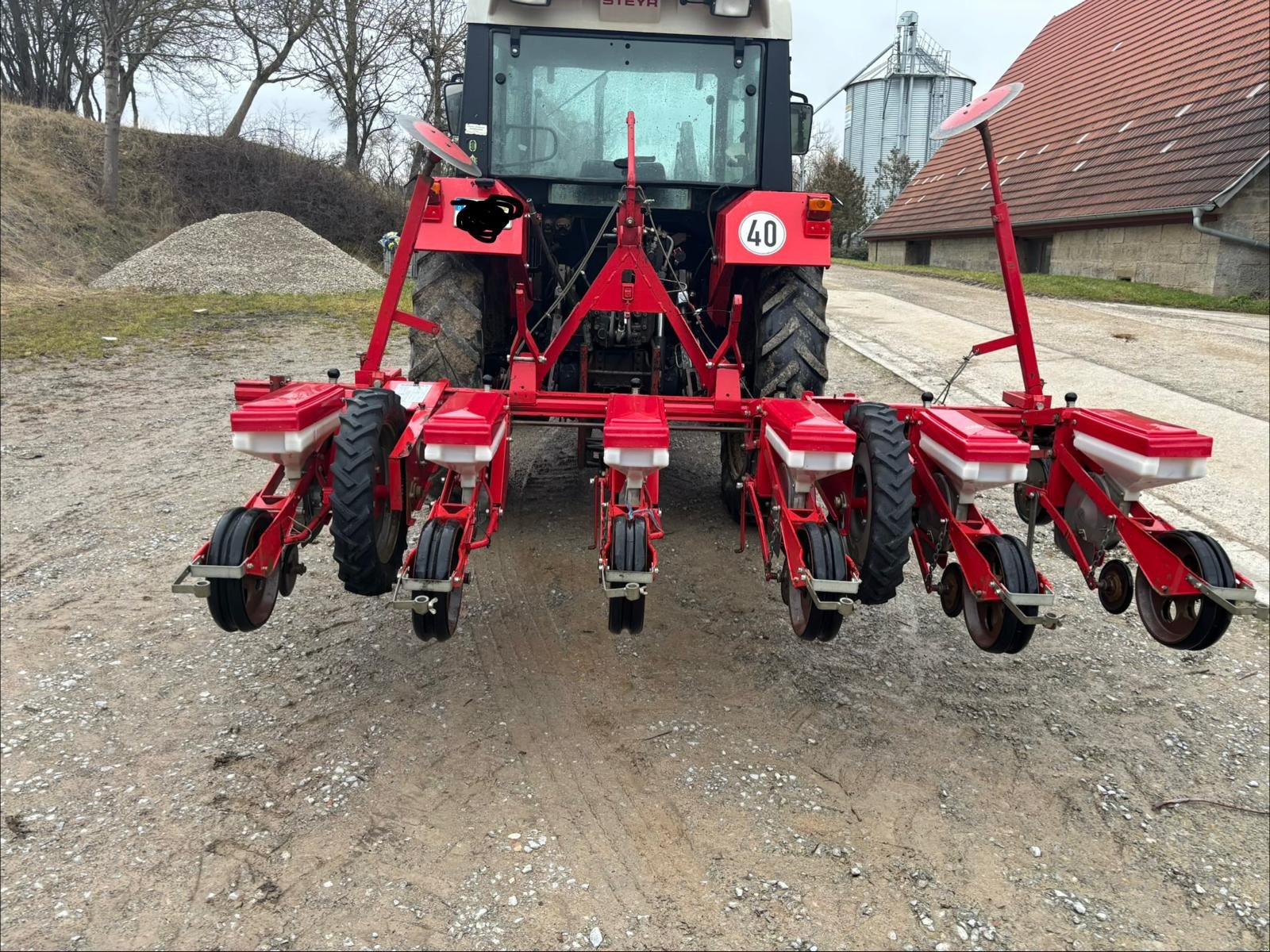 Einzelkornsägerät typu Accord Monopill, Gebrauchtmaschine v Uffenheim (Obrázek 2)