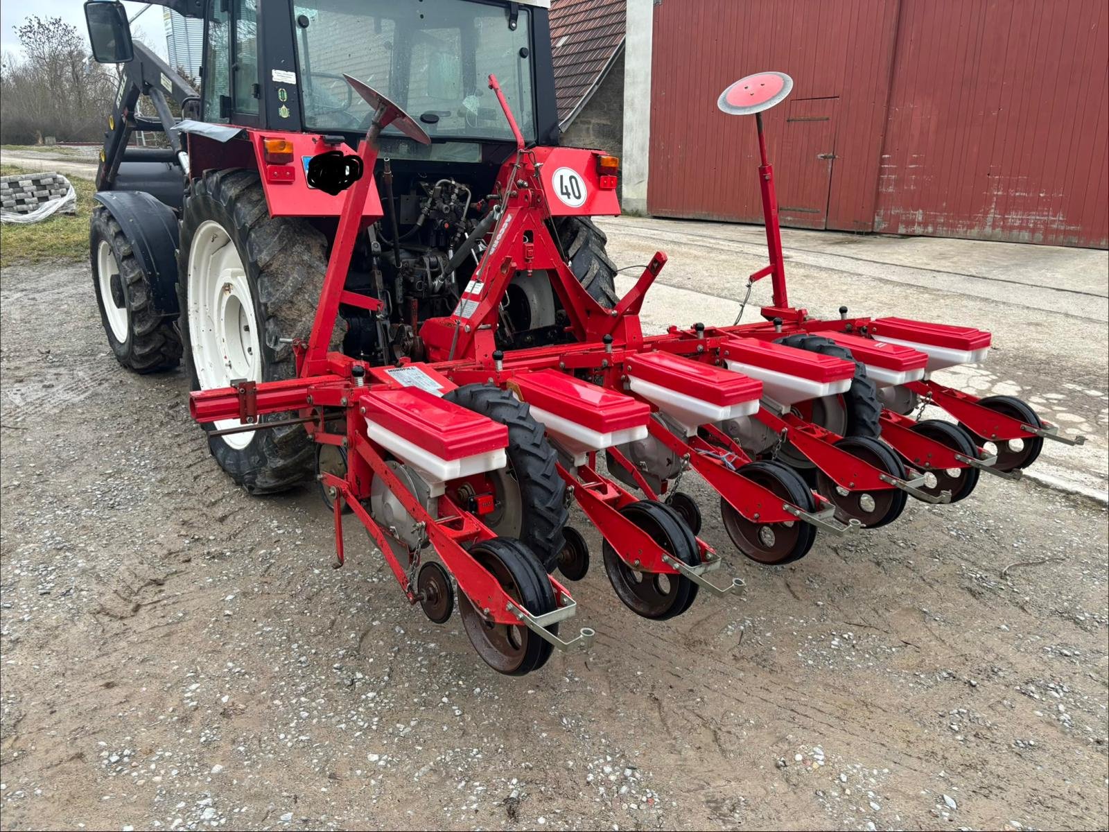 Einzelkornsägerät typu Accord Monopill, Gebrauchtmaschine v Uffenheim (Obrázek 3)