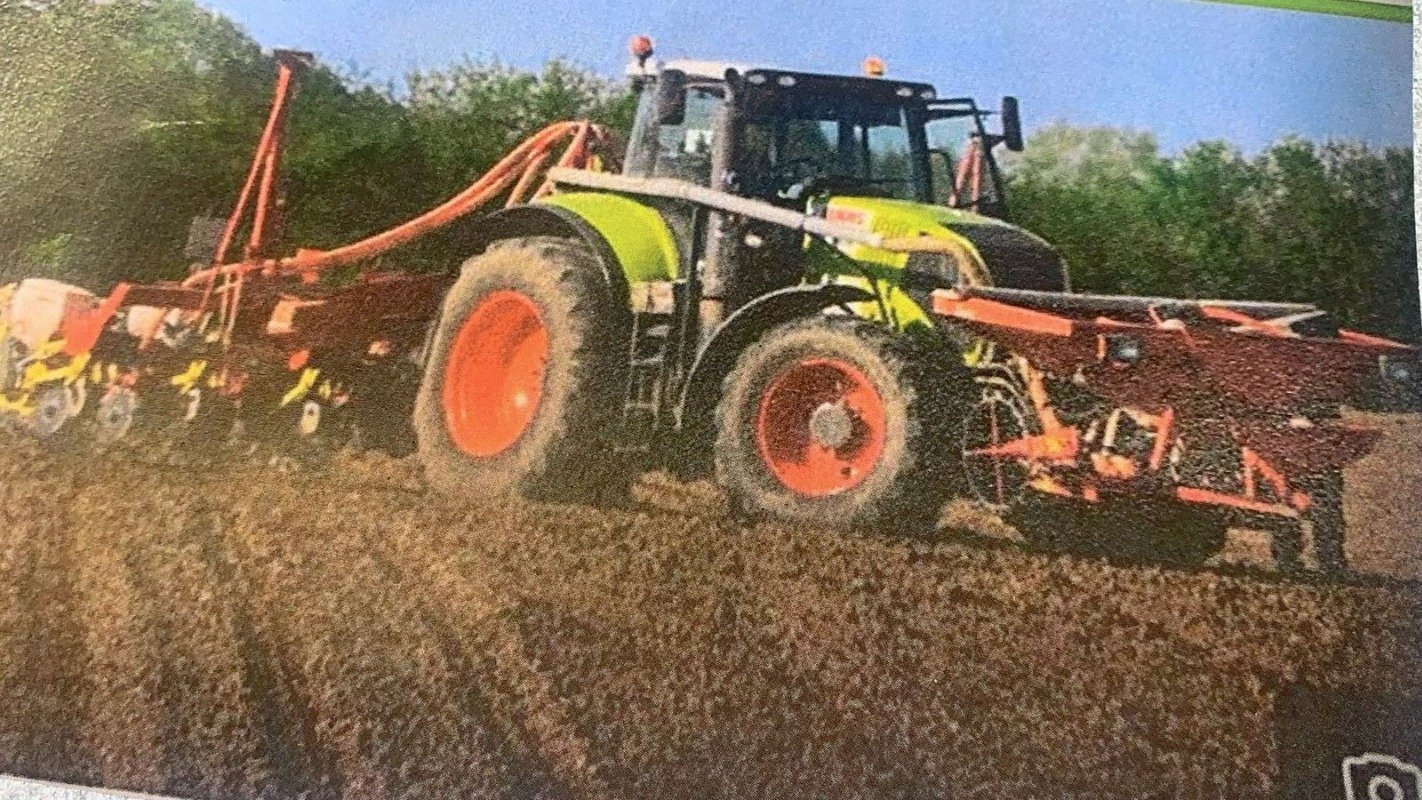 Einzelkornsägerät des Typs Accord Multicorn Maissägerät, Gebrauchtmaschine in Schutterzell (Bild 1)
