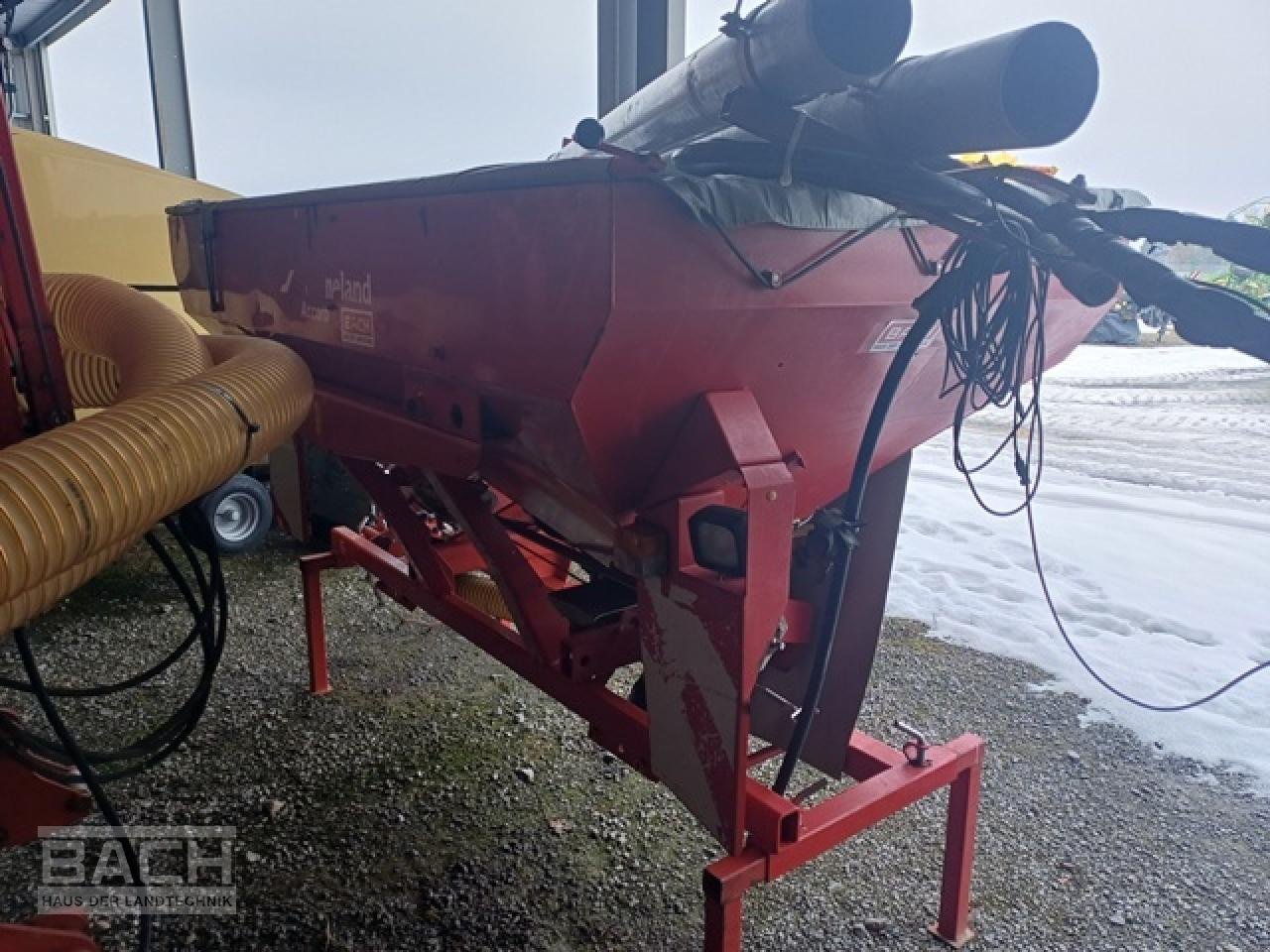 Einzelkornsägerät van het type Accord OPTIMA 12 REIHEN HD E-DRIVE, Gebrauchtmaschine in Boxberg-Seehof (Foto 2)