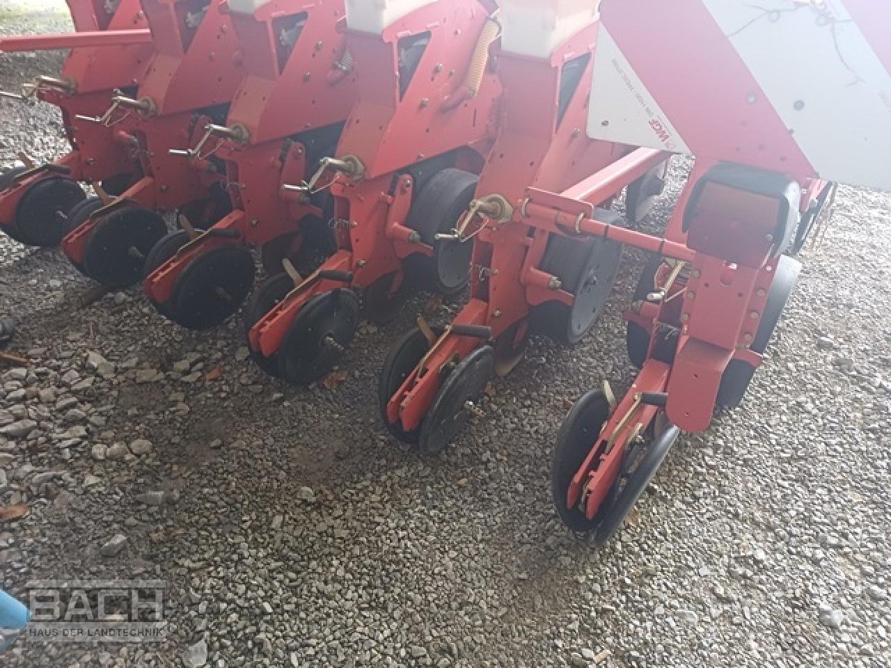 Einzelkornsägerät van het type Accord OPTIMA 12 REIHEN HD E-DRIVE, Gebrauchtmaschine in Boxberg-Seehof (Foto 4)