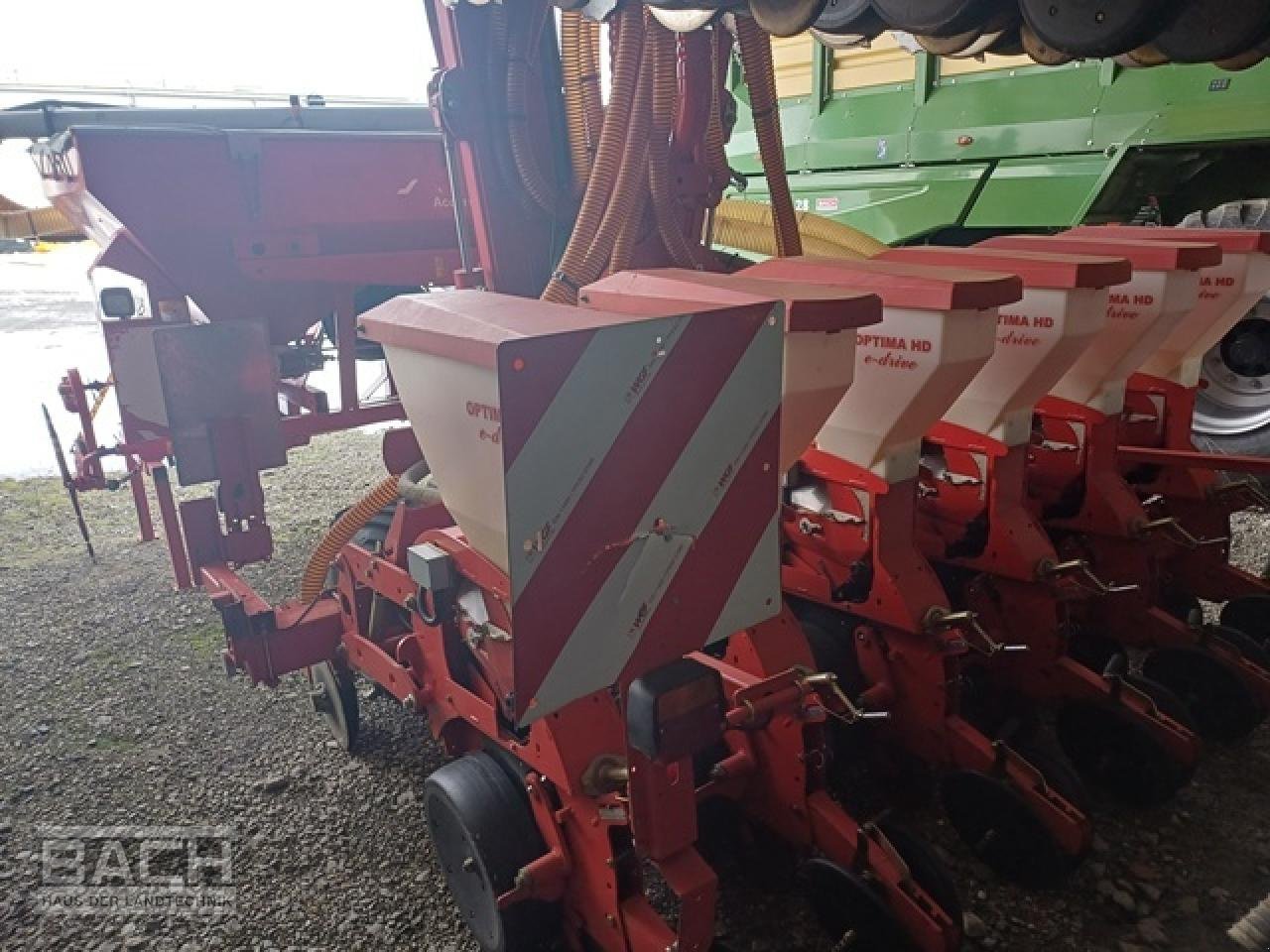 Einzelkornsägerät van het type Accord OPTIMA 12 REIHEN HD E-DRIVE, Gebrauchtmaschine in Boxberg-Seehof (Foto 5)