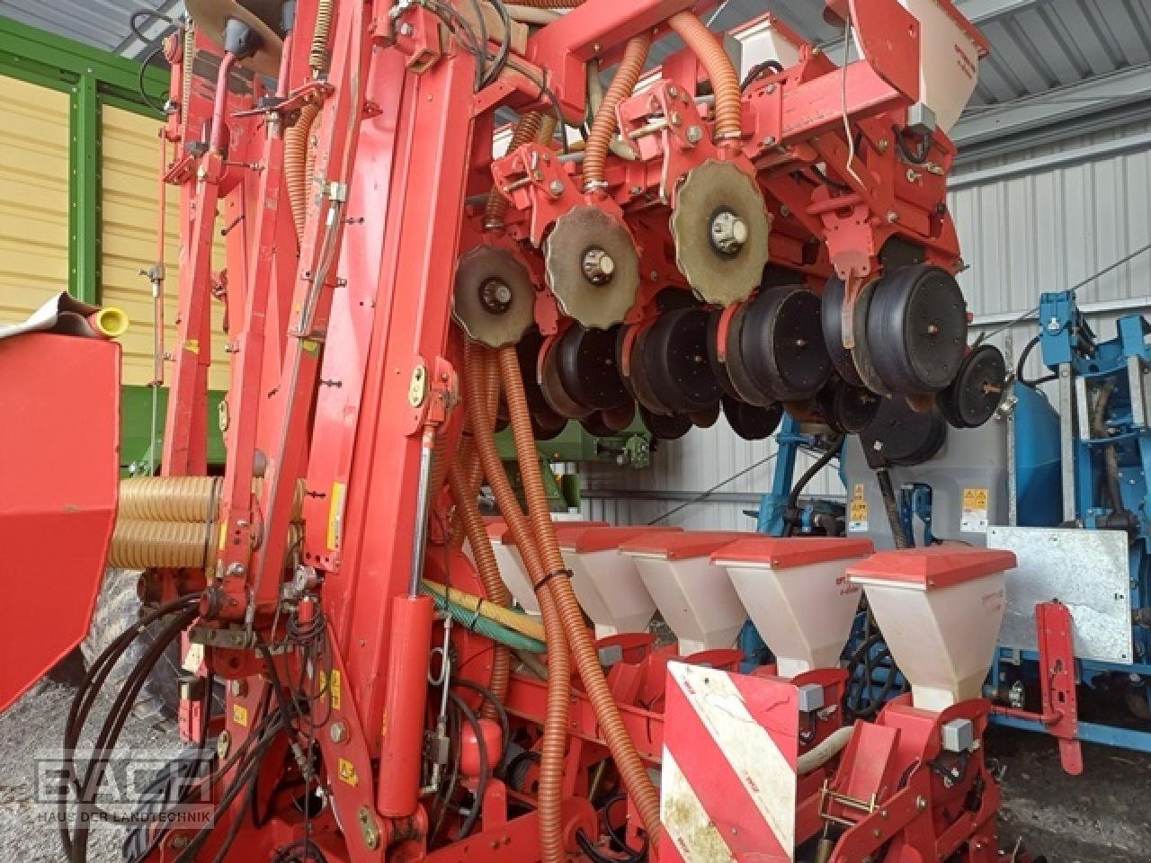 Einzelkornsägerät van het type Accord OPTIMA 12 REIHEN HD E-DRIVE, Gebrauchtmaschine in Boxberg-Seehof (Foto 6)