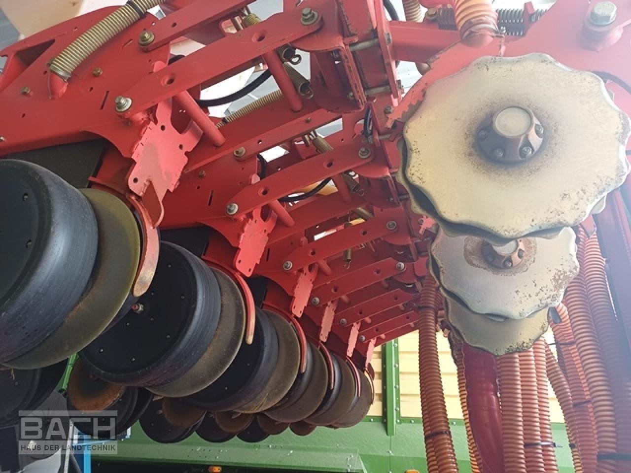 Einzelkornsägerät van het type Accord OPTIMA 12 REIHEN HD E-DRIVE, Gebrauchtmaschine in Boxberg-Seehof (Foto 8)