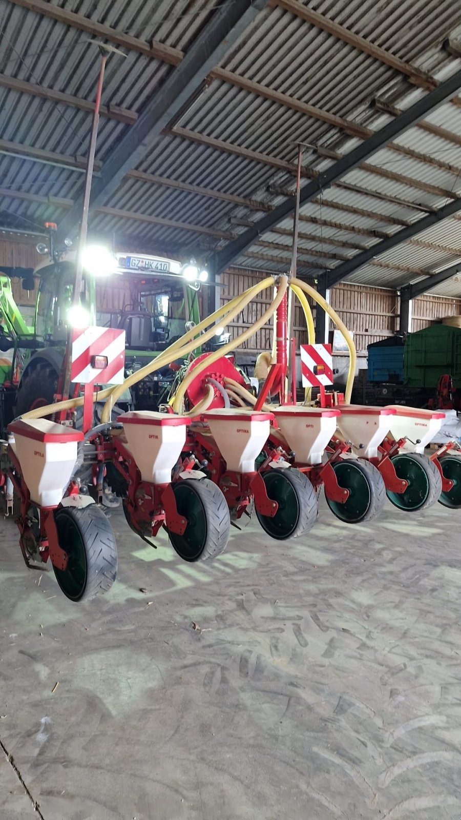 Einzelkornsägerät типа Accord Optima 6, Gebrauchtmaschine в Offingen (Фотография 1)