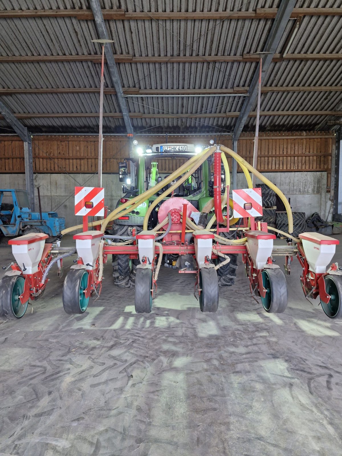 Einzelkornsägerät типа Accord Optima 6, Gebrauchtmaschine в Offingen (Фотография 3)