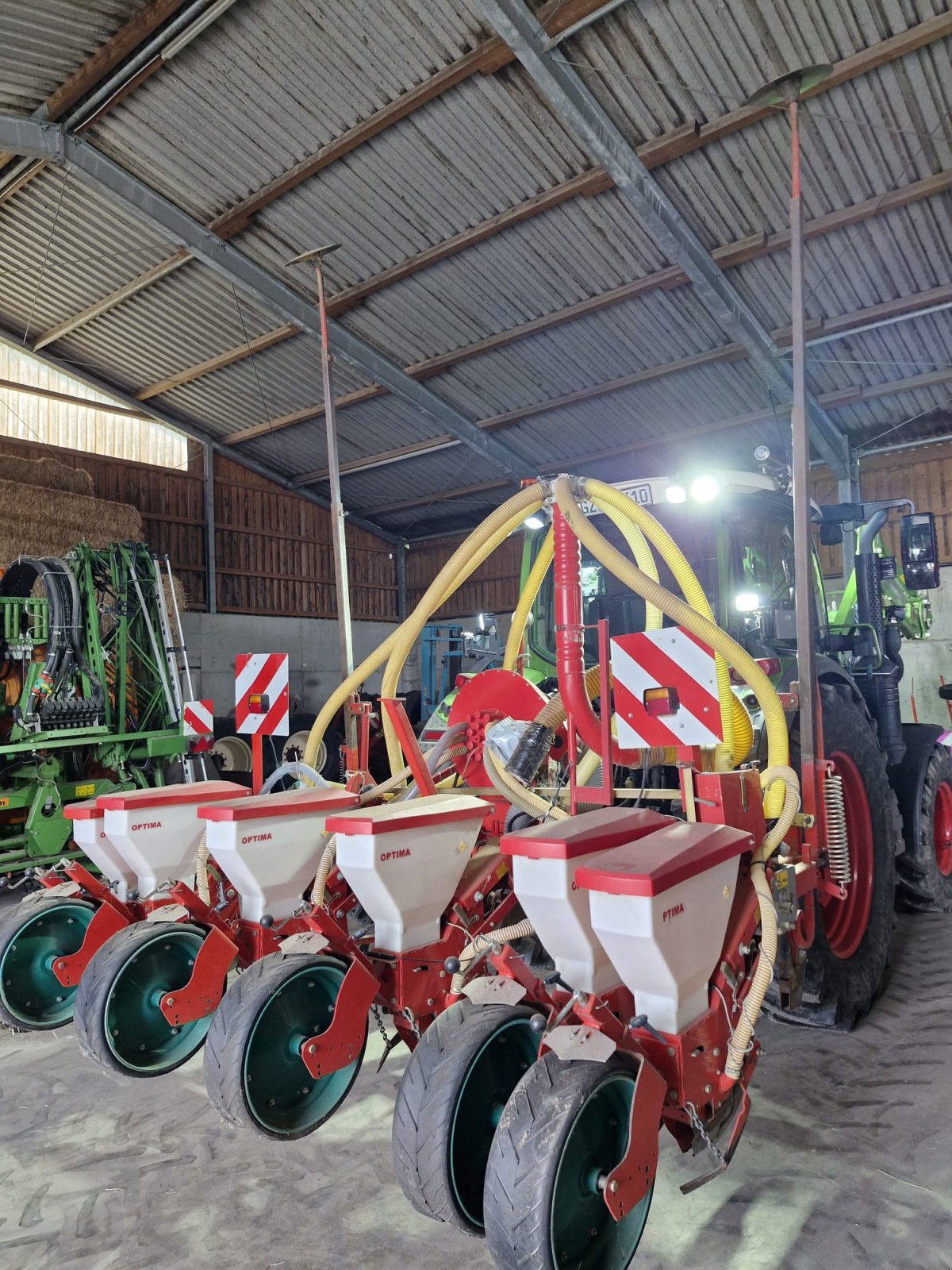 Einzelkornsägerät типа Accord Optima 6, Gebrauchtmaschine в Offingen (Фотография 5)