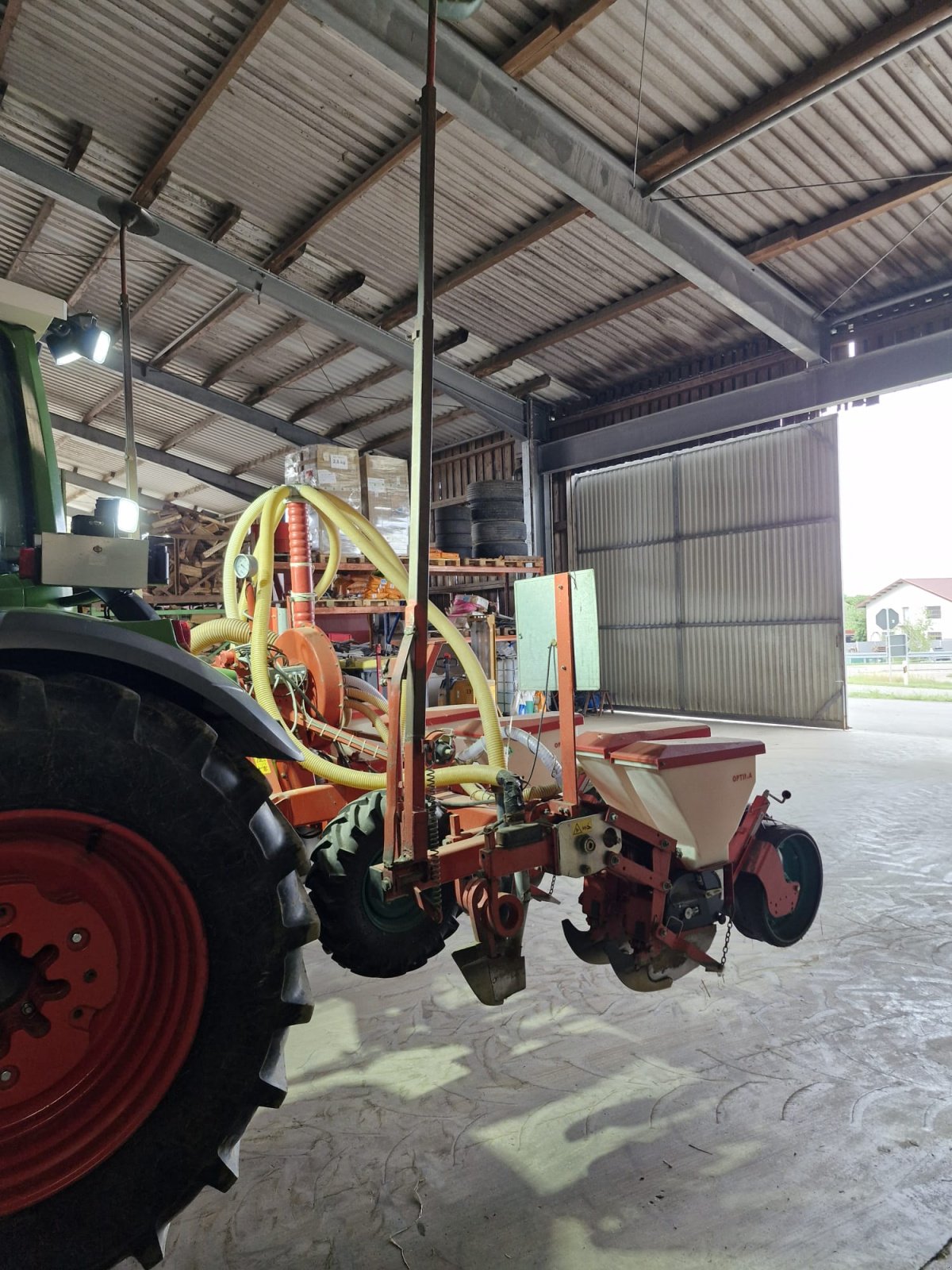 Einzelkornsägerät типа Accord Optima 6, Gebrauchtmaschine в Offingen (Фотография 7)