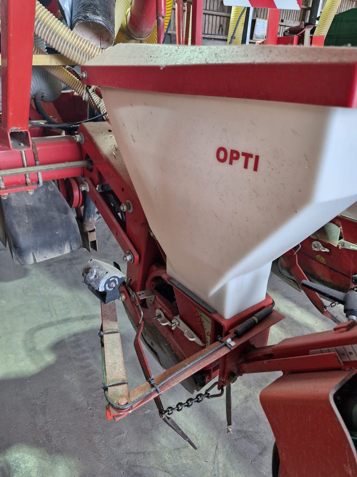 Einzelkornsägerät типа Accord Optima 6, Gebrauchtmaschine в Offingen (Фотография 8)