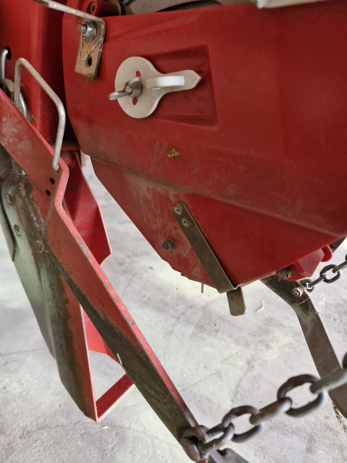 Einzelkornsägerät типа Accord Optima 6, Gebrauchtmaschine в Offingen (Фотография 9)