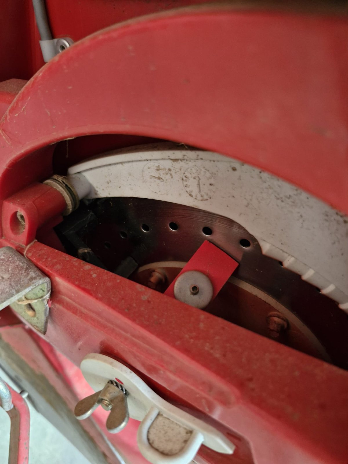 Einzelkornsägerät типа Accord Optima 6, Gebrauchtmaschine в Offingen (Фотография 11)