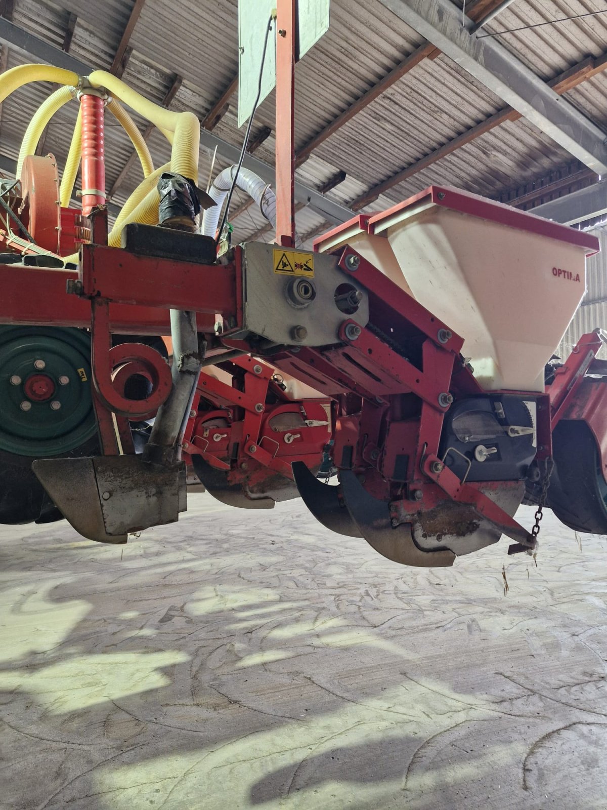 Einzelkornsägerät типа Accord Optima 6, Gebrauchtmaschine в Offingen (Фотография 12)