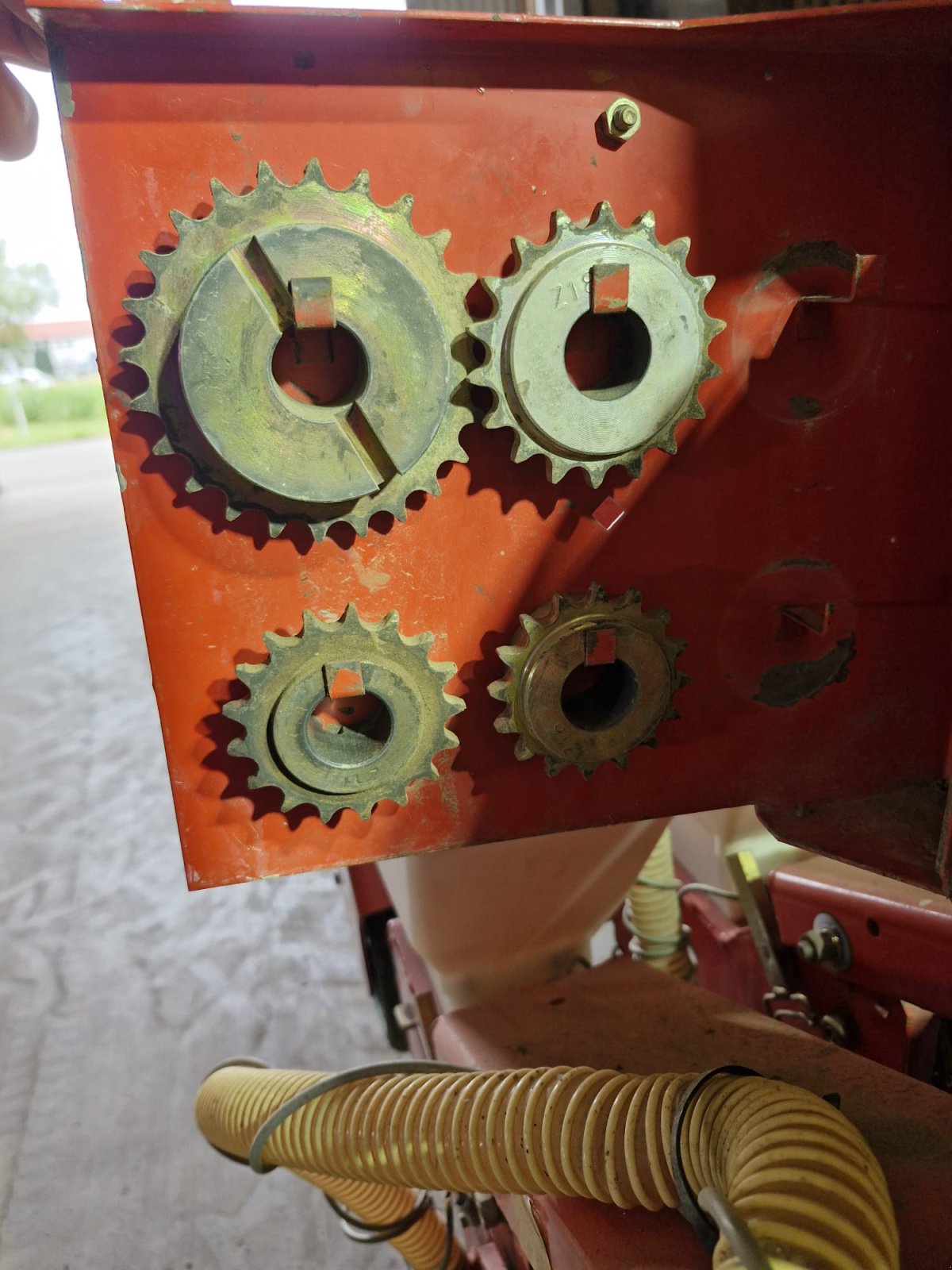 Einzelkornsägerät типа Accord Optima 6, Gebrauchtmaschine в Offingen (Фотография 13)