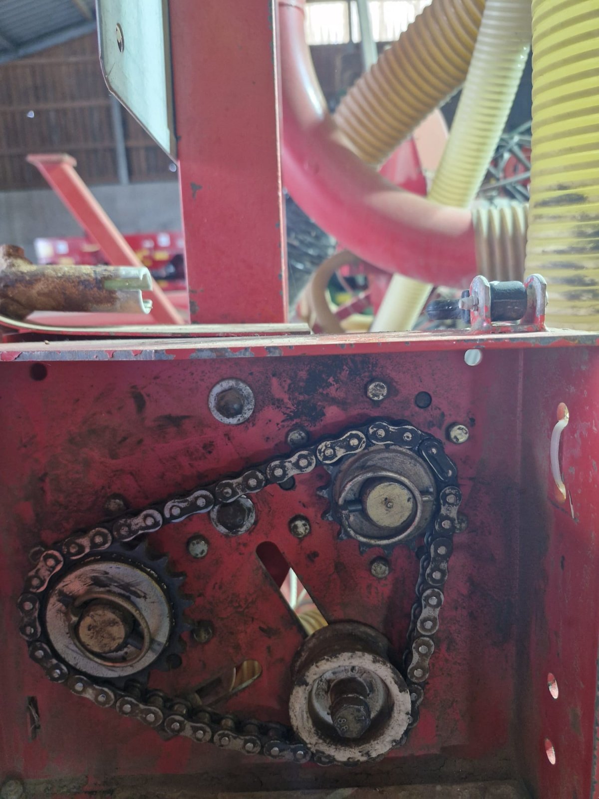 Einzelkornsägerät типа Accord Optima 6, Gebrauchtmaschine в Offingen (Фотография 14)