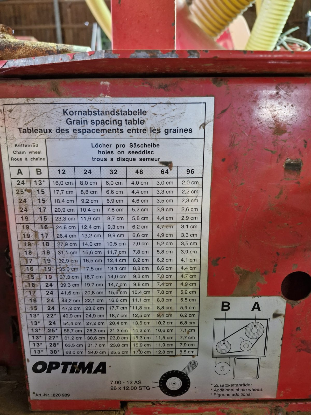 Einzelkornsägerät типа Accord Optima 6, Gebrauchtmaschine в Offingen (Фотография 15)