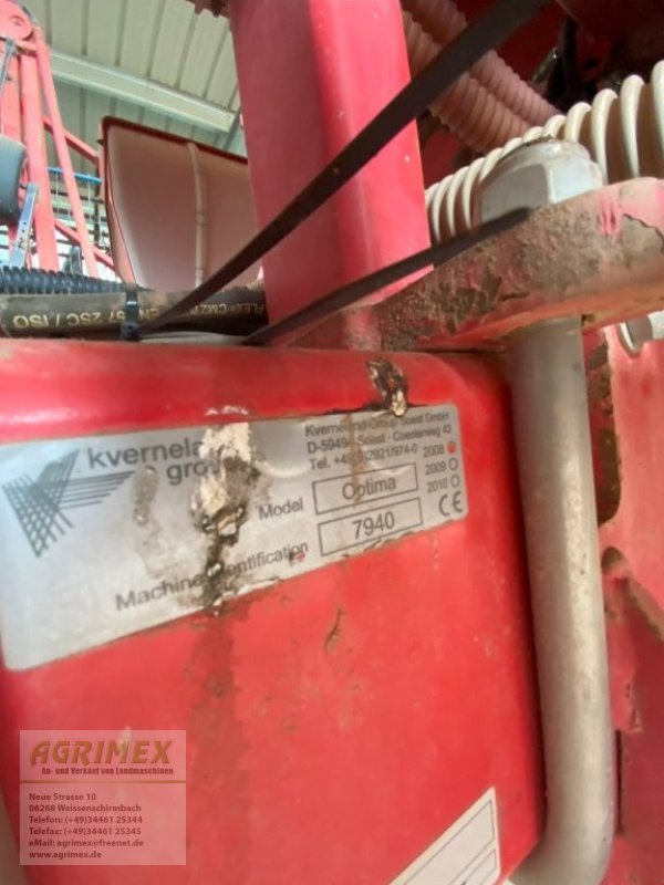 Einzelkornsägerät du type Accord Optima 8, Gebrauchtmaschine en Weißenschirmbach (Photo 5)